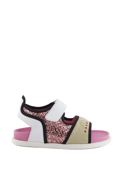 Sandli con glitter MARNI KIDS | 823192